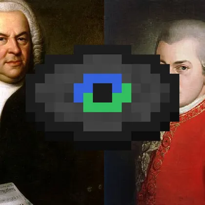 Classic musical discs — Minecraft mod, rasm 1
