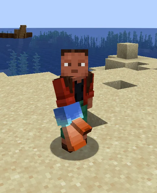 Zak's Crab Claw — Minecraft mod, rasm 2