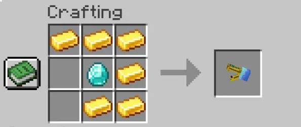 Zak's Crab Claw — Minecraft mod, rasm 3