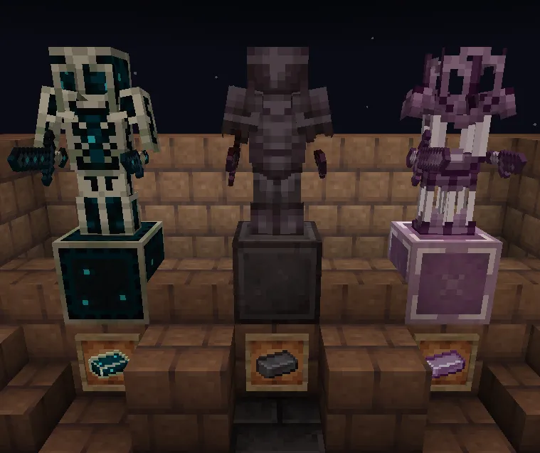 Additional Armoury — Minecraft mod, rasm 2
