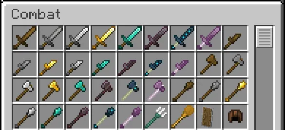 Additional Armoury — Minecraft mod, rasm 5