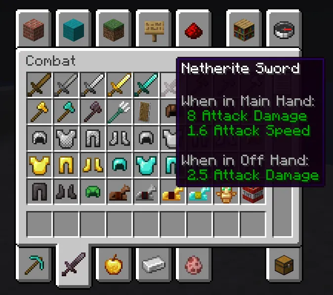 Dual Swords — Minecraft mod, rasm 3
