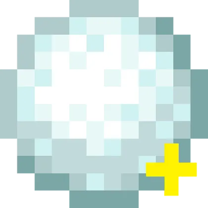 Useful Snowball — Minecraft mod, rasm 1