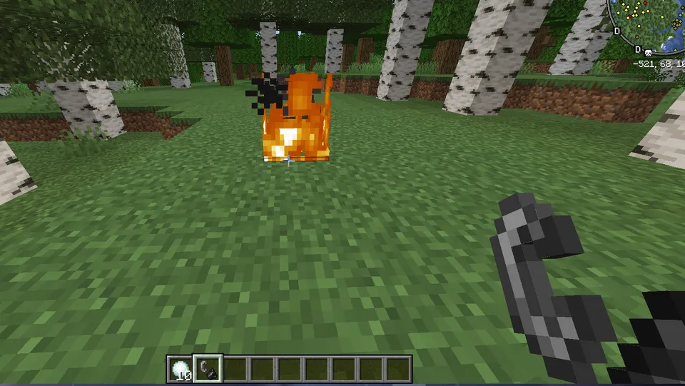 Useful Snowball — Minecraft mod, rasm 2