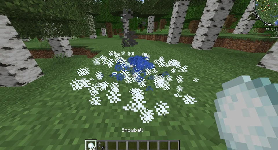 Useful Snowball — Minecraft mod, rasm 3