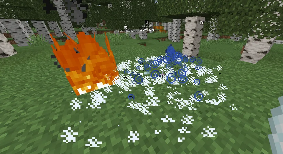 Useful Snowball — Minecraft mod, rasm 4