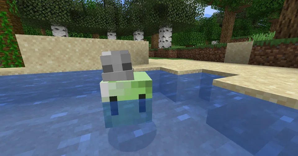 Additional Slimes — Minecraft mod, rasm 6