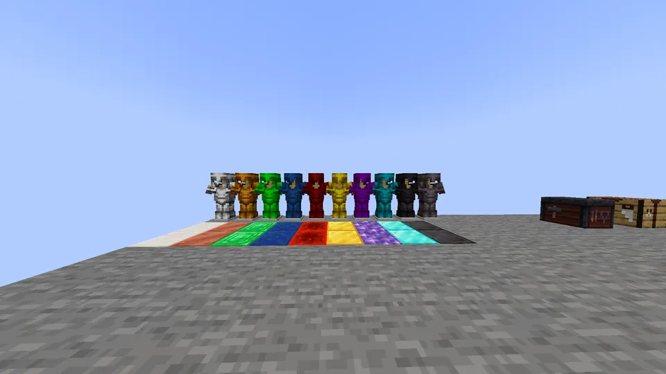 Netherite Armor Color Reworked — Minecraft mod, rasm 2