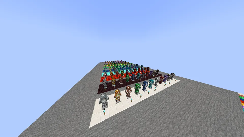 Netherite Armor Color Reworked — Minecraft mod, rasm 3