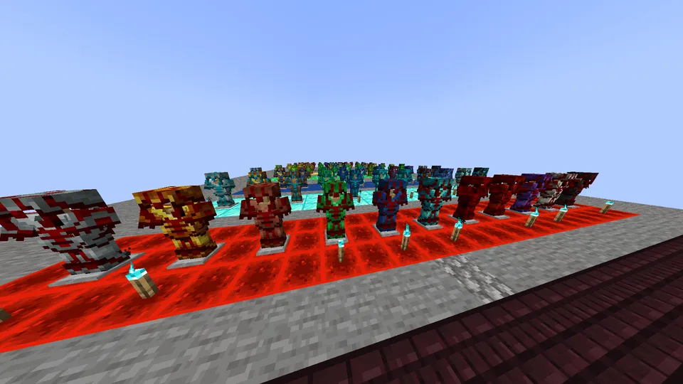 Netherite Armor Color Reworked — Minecraft mod, rasm 4