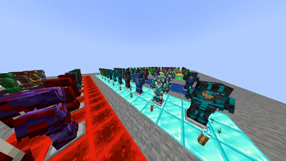 Netherite Armor Color Reworked — Minecraft mod, rasm 5