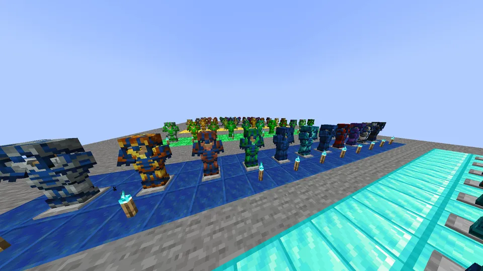 Netherite Armor Color Reworked — Minecraft mod, rasm 6