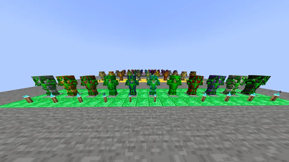 Netherite Armor Color Reworked — Minecraft mod, rasm 7