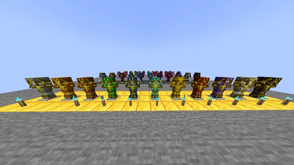 Netherite Armor Color Reworked — Minecraft mod, rasm 8