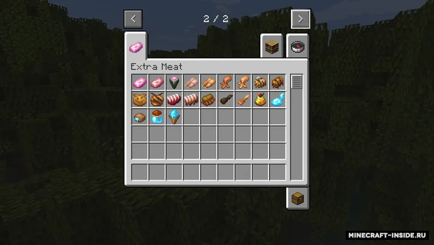 Extra Meat — Minecraft mod, rasm 2