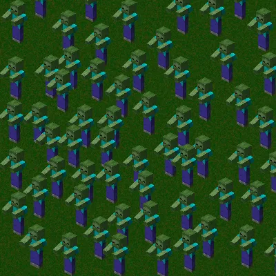 Link15's Zombie Horde — Minecraft mod, rasm 1