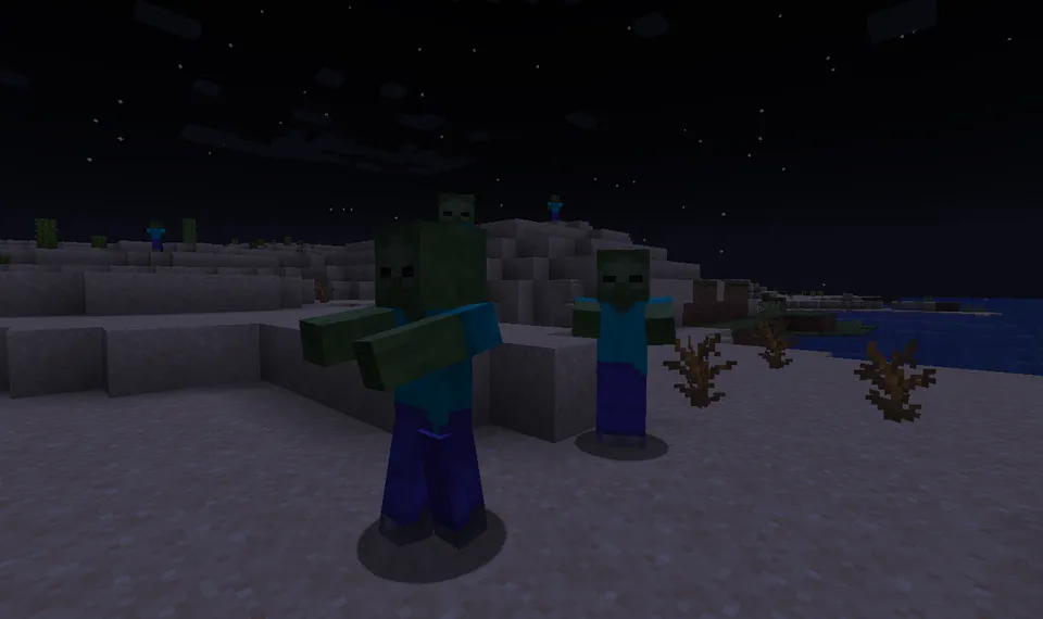 Link15's Zombie Horde — Minecraft mod, rasm 2