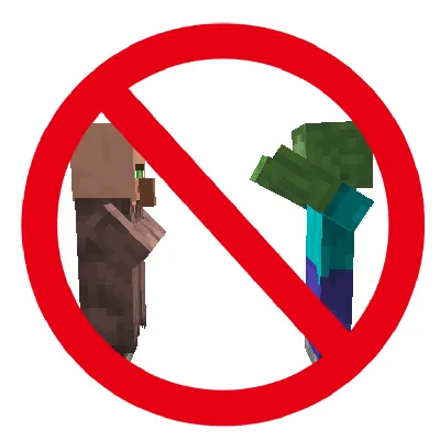 No Zombie Pandemic — Minecraft mod, rasm 1