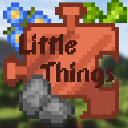 Little Things — Minecraft mod, rasm 1