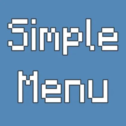 Simple Menu — Minecraft mod, rasm 1