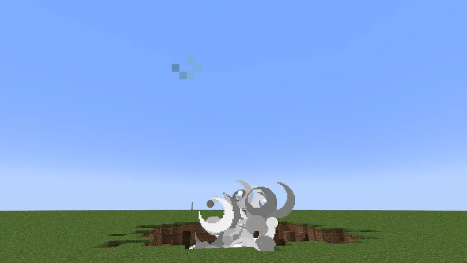 Command Support — Minecraft mod, rasm 3