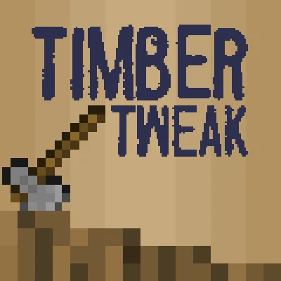TimberTweak — Minecraft mod, rasm 1