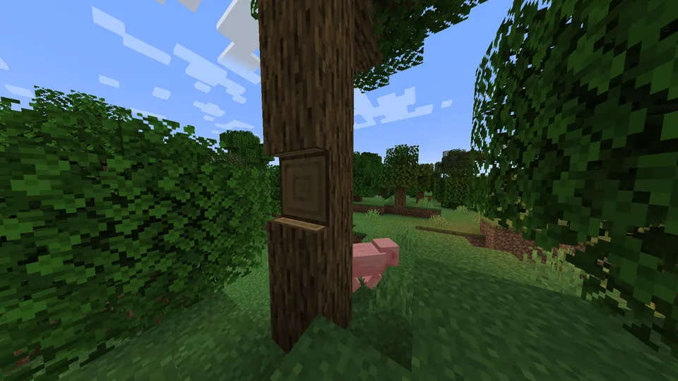 TimberTweak — Minecraft mod, rasm 3