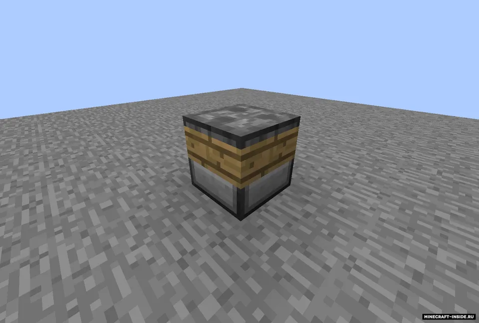 Repair Bench — Minecraft mod, rasm 2