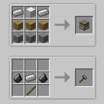 Repair Bench — Minecraft mod, rasm 4