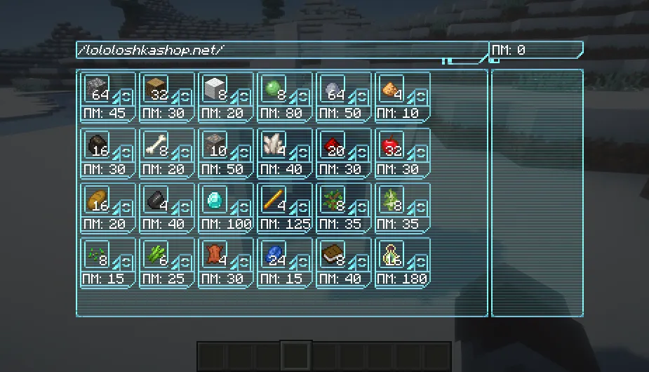Seasons Of Lololoshka modi — Minecraft mod, rasm 3