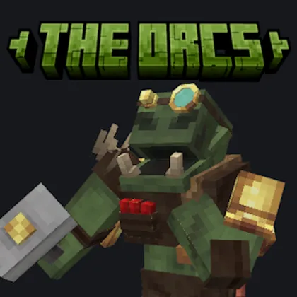 The Orcs! — Minecraft mod, rasm 1