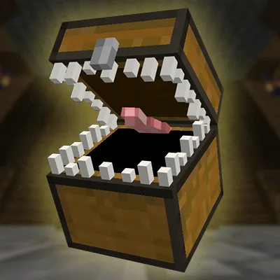 Chest Mimic — Minecraft mod, rasm 1