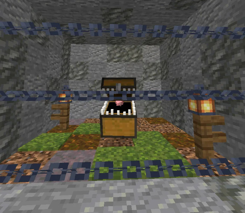 Chest Mimic — Minecraft mod, rasm 2