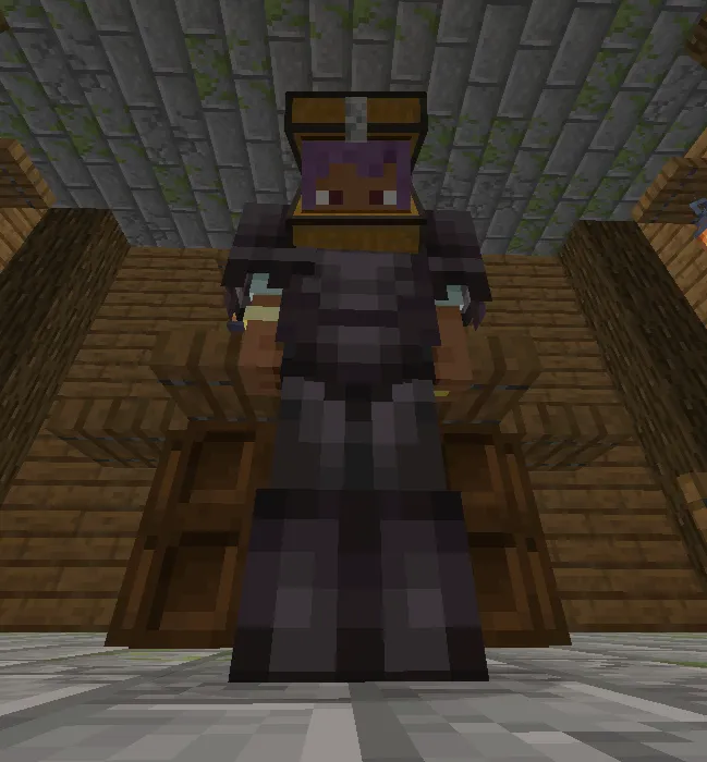 Chest Mimic — Minecraft mod, rasm 3