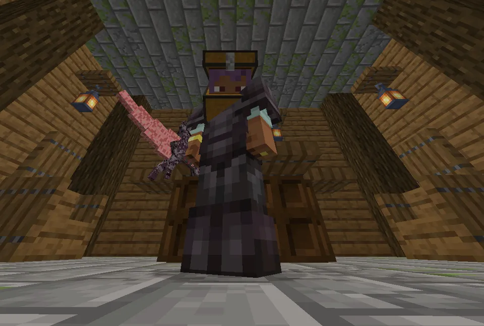 Chest Mimic — Minecraft mod, rasm 4