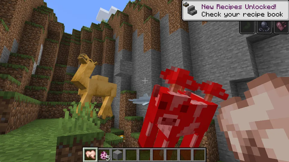 Highland Chaos — Minecraft mod, rasm 2