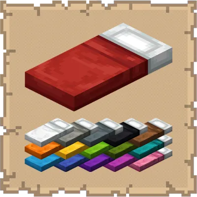 Floor Beds — Minecraft mod, rasm 1