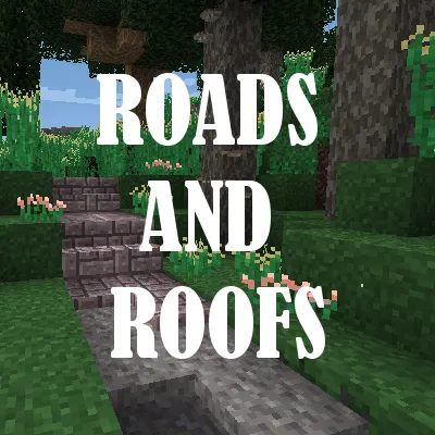 Roads and Roofs TFC — Minecraft mod, rasm 1