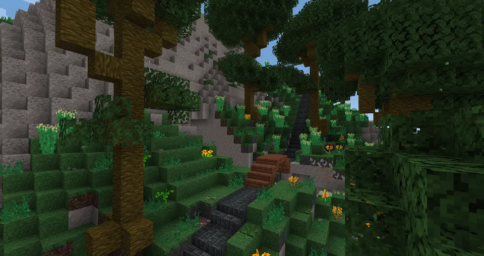 Roads and Roofs TFC — Minecraft mod, rasm 2