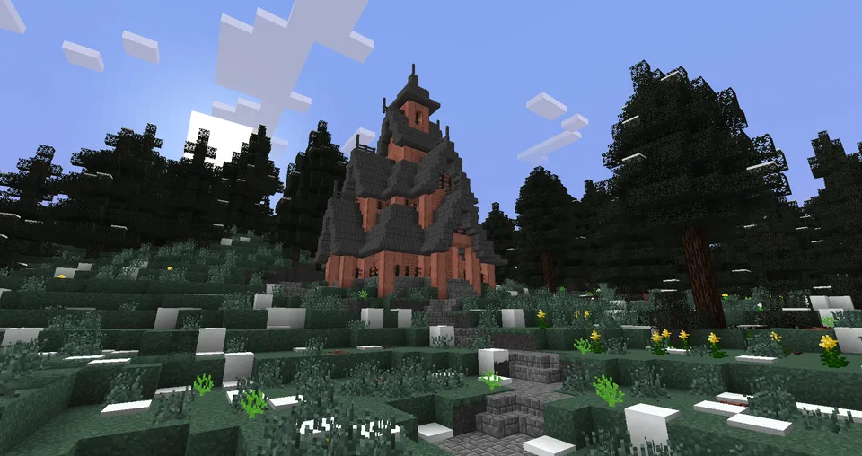Roads and Roofs TFC — Minecraft mod, rasm 6