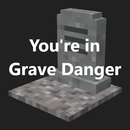 You're in Grave Danger — Minecraft mod, rasm 1