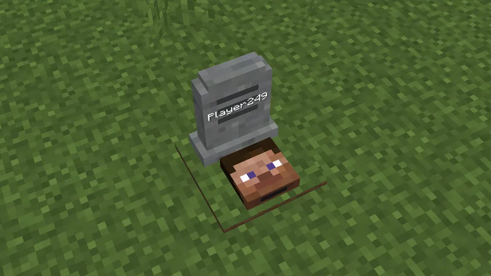 You're in Grave Danger — Minecraft mod, rasm 2