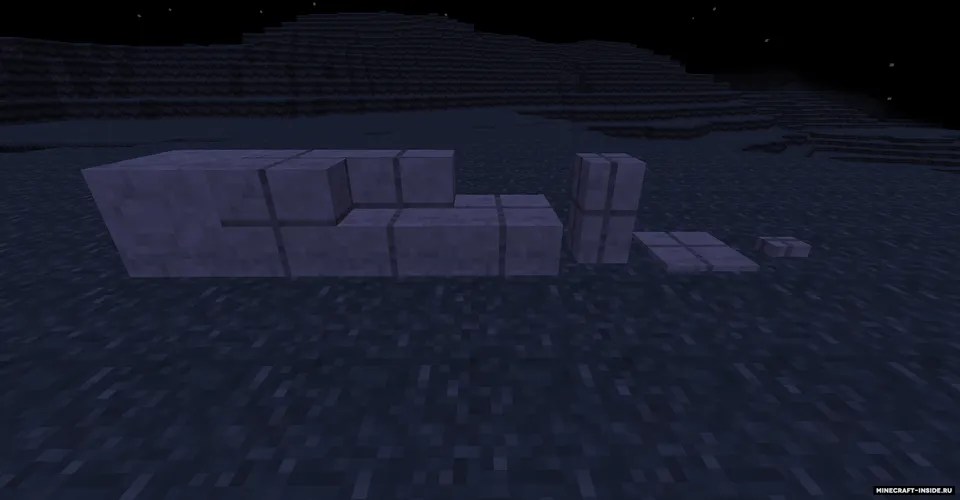 CreepyPasta Craft Remake — Minecraft mod, rasm 2