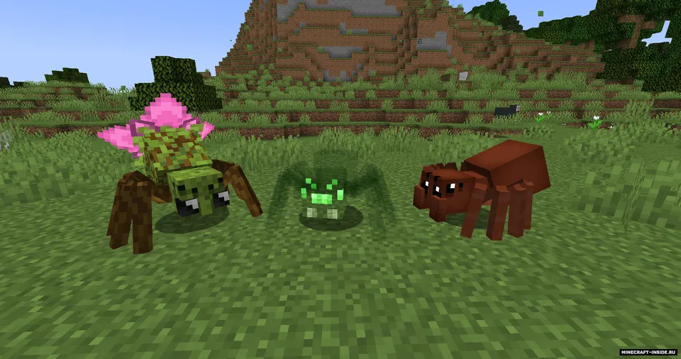 Mokels more Spiders — Minecraft mod, rasm 2