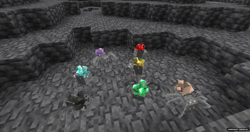 Mokels more Spiders — Minecraft mod, rasm 3