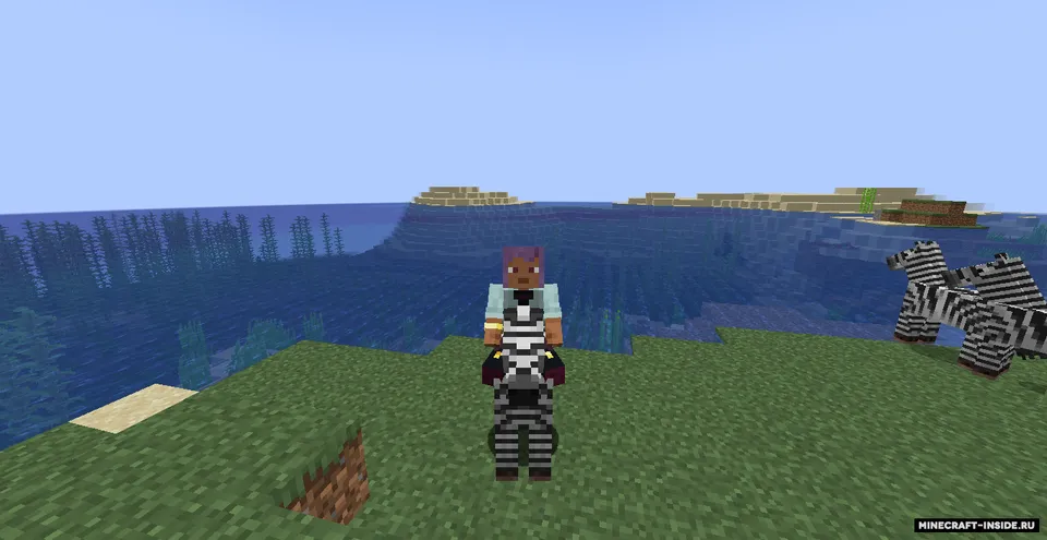 Pseudorygium — Minecraft mod, rasm 3