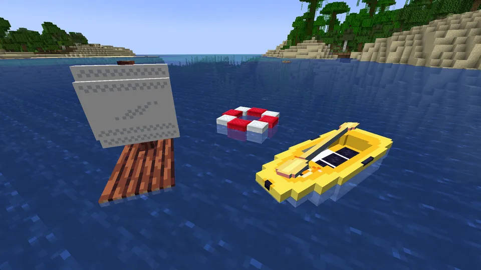 Partnership — Minecraft mod, rasm 3