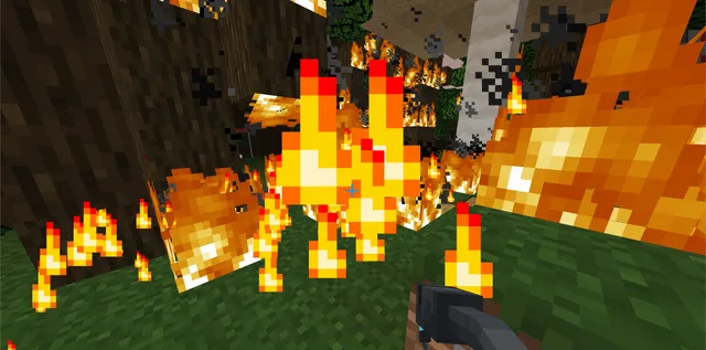 Pyromaniac — Minecraft mod, rasm 2