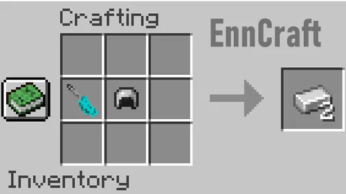 EnnCraft — Minecraft mod, rasm 1
