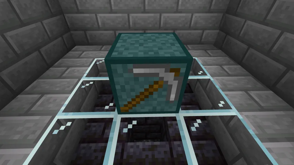 Void Ore Miner — Minecraft mod, rasm 2